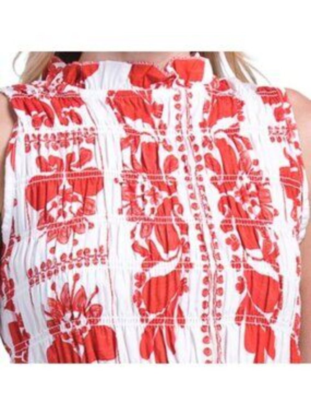 BELLAMBRA Sleeveless Smock Top Mini Dress - Picture 3 of 5